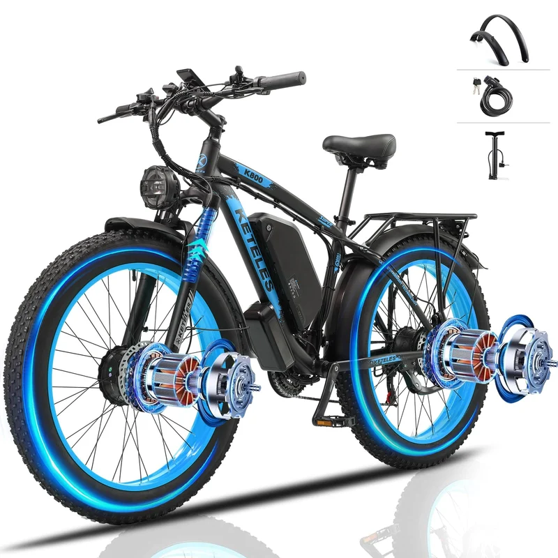 JESRIDER 21-Speed Electric Mountain Bike – Canada