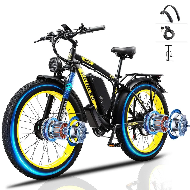 JESRIDER 21-Speed Electric Mountain Bike – Canada