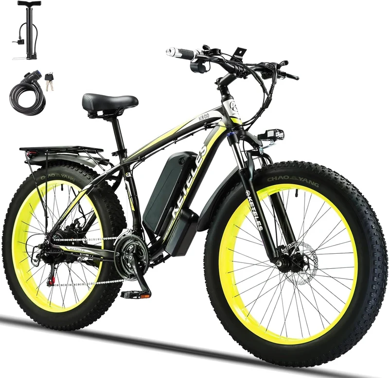 JESRIDER 21-Speed Electric Mountain Bike – Canada