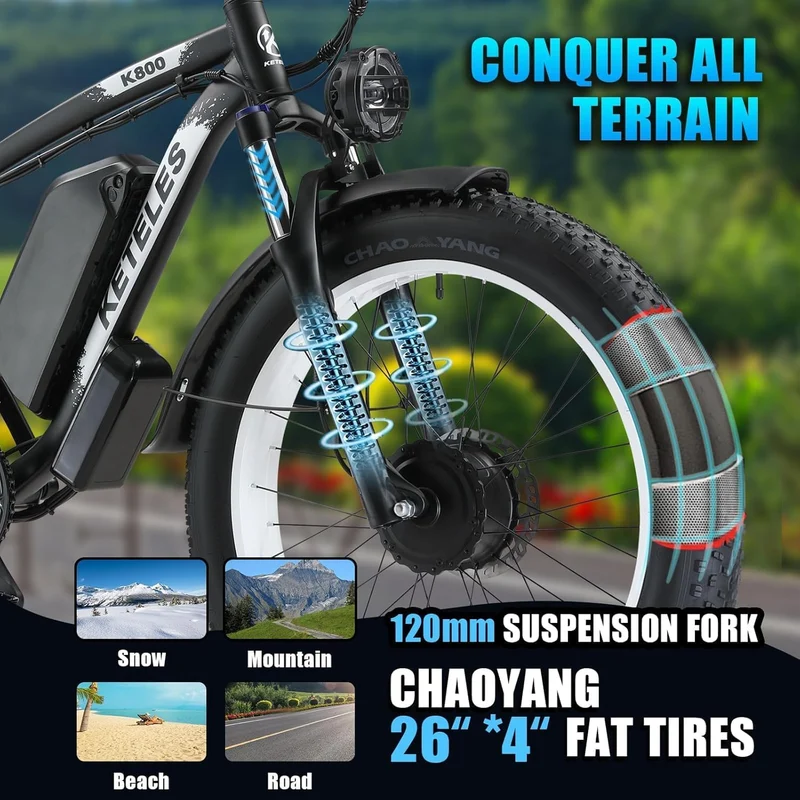 JESRIDER 21-Speed Electric Mountain Bike – Canada