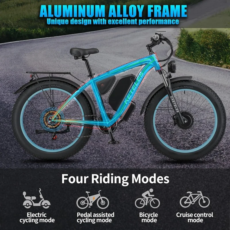 JESRIDER 21-Speed Electric Mountain Bike – Canada