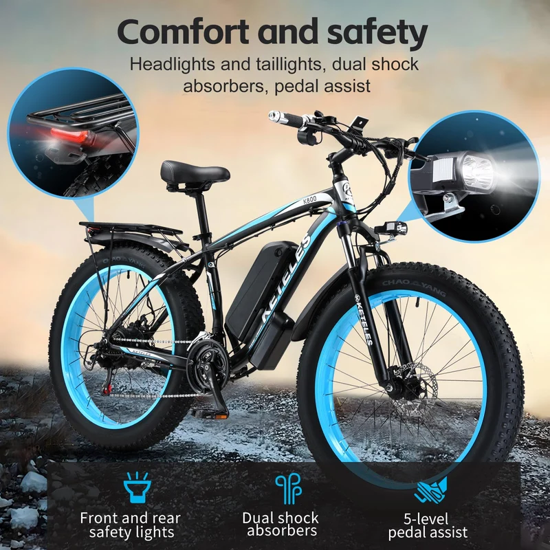 JESRIDER 21-Speed Electric Mountain Bike – Canada