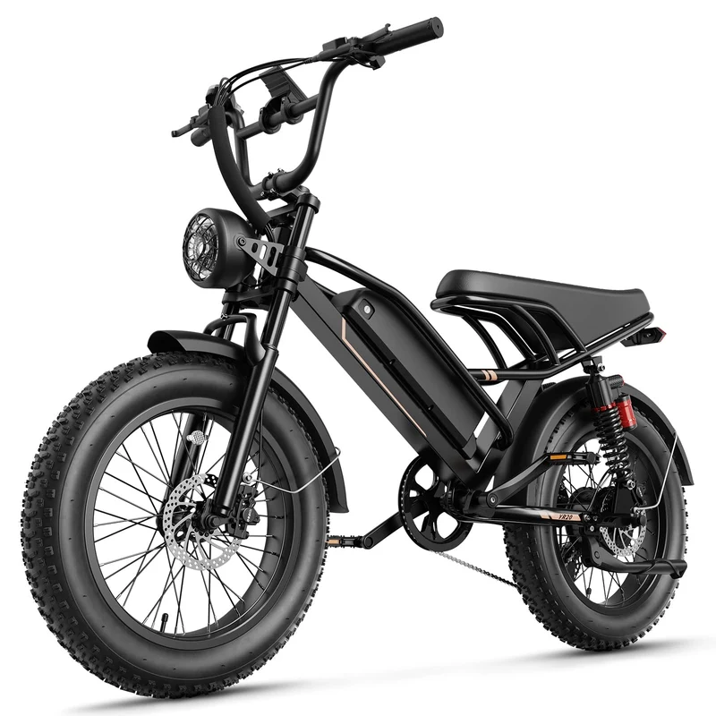 Jasion YR20 Fat Tire E-Bike - Best in Canada