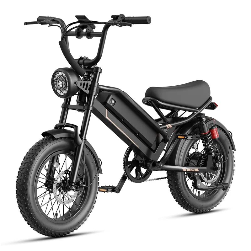 Jasion YR20 Fat Tire E-Bike - Best in Canada