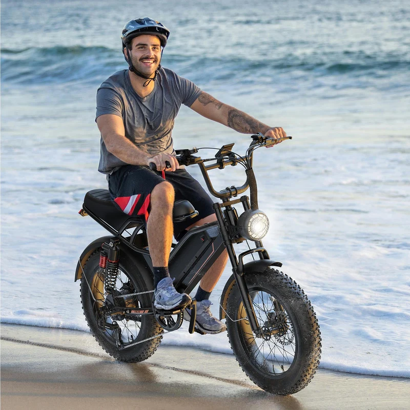 Jasion YR20 Fat Tire E-Bike - Best in Canada