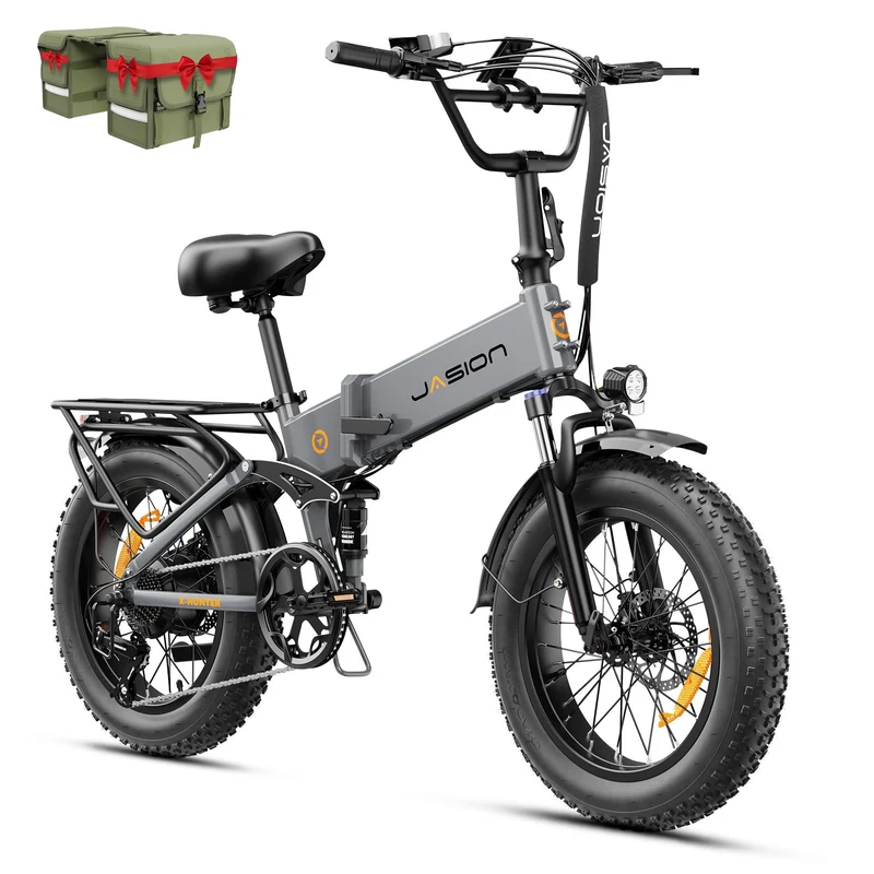 Jasion X-Hunter Fat Tire Ebike - Canada’s Top Choice