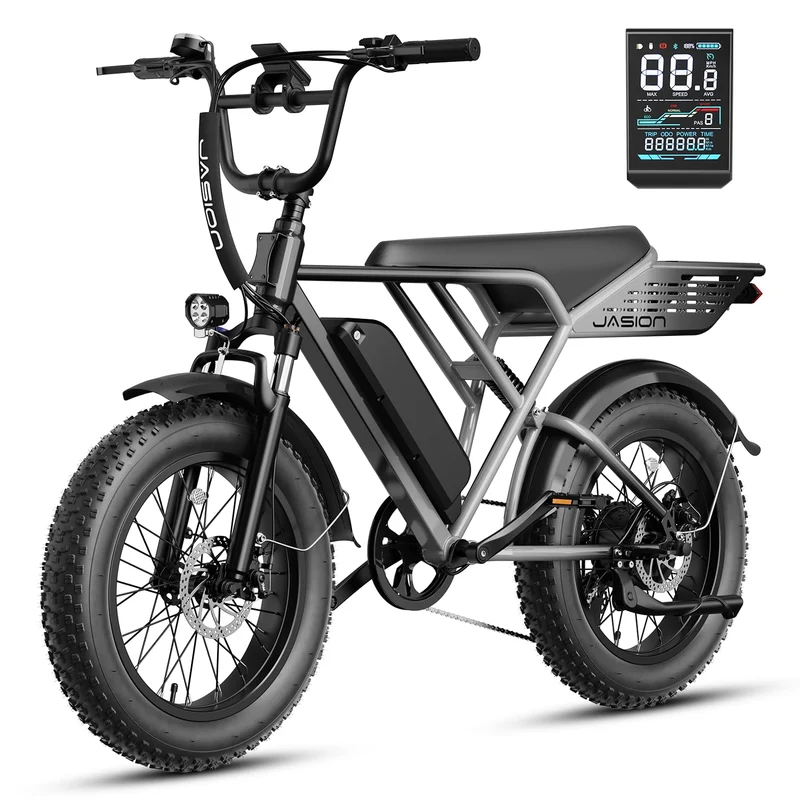 Jasion RetroVolt Electric Bike - Best in Canada