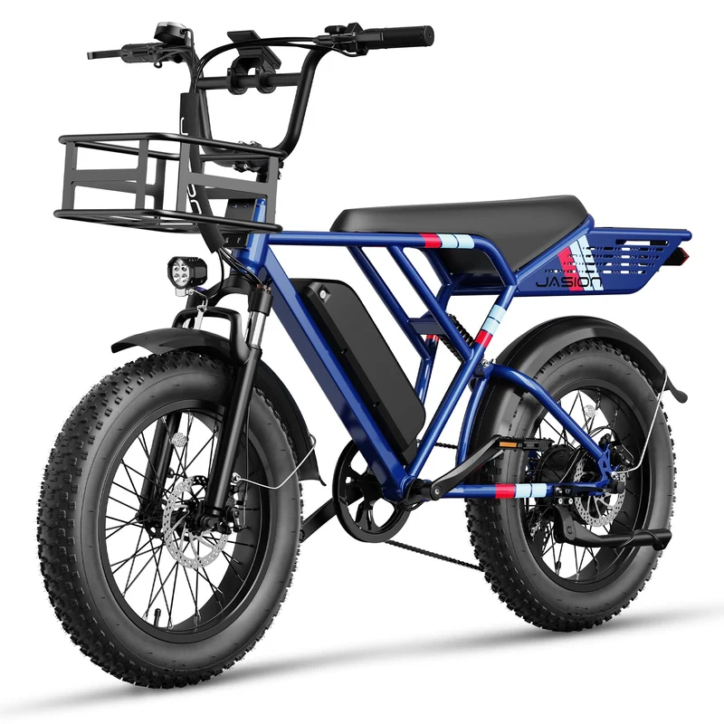Jasion RetroVolt Electric Bike - Best in Canada
