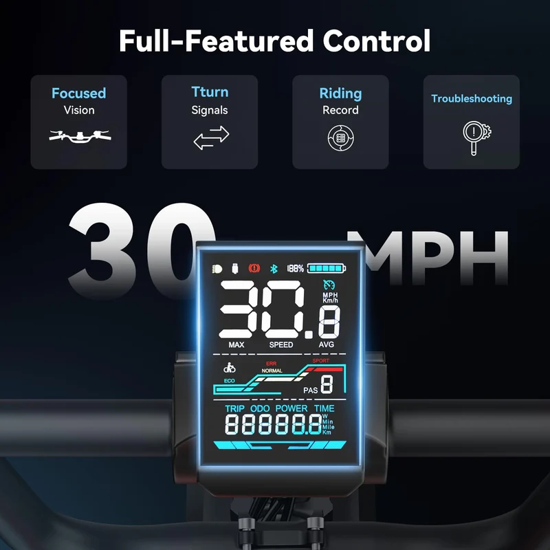 Jasion RetroVolt Electric Bike - Best in Canada