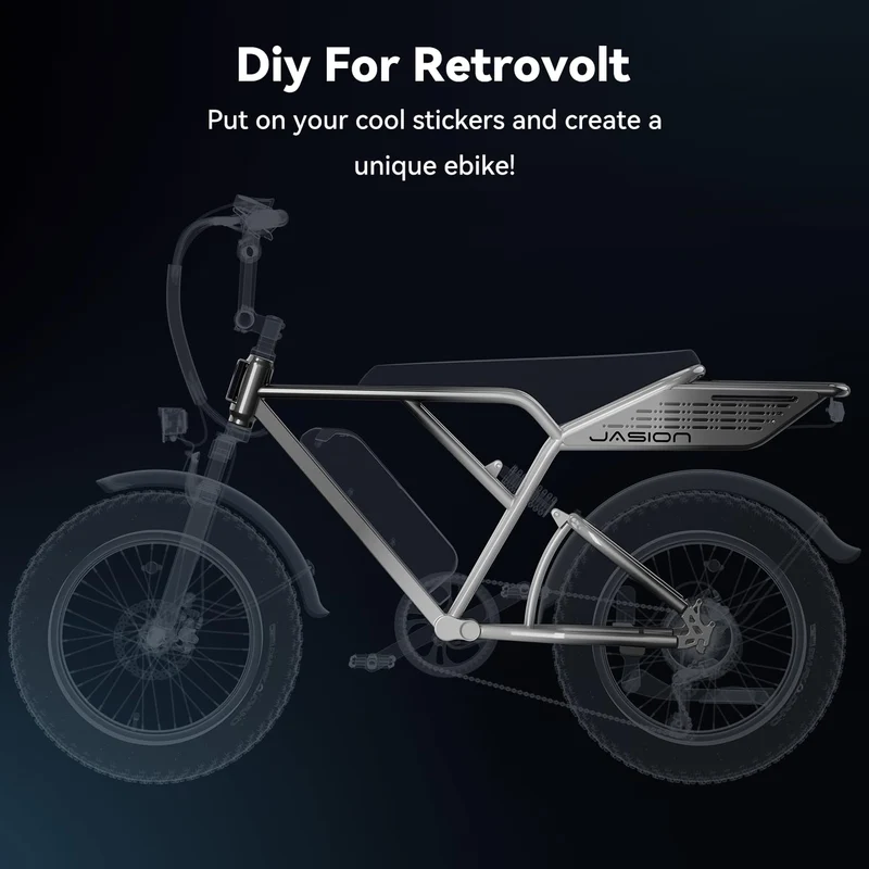 Jasion RetroVolt Electric Bike - Best in Canada