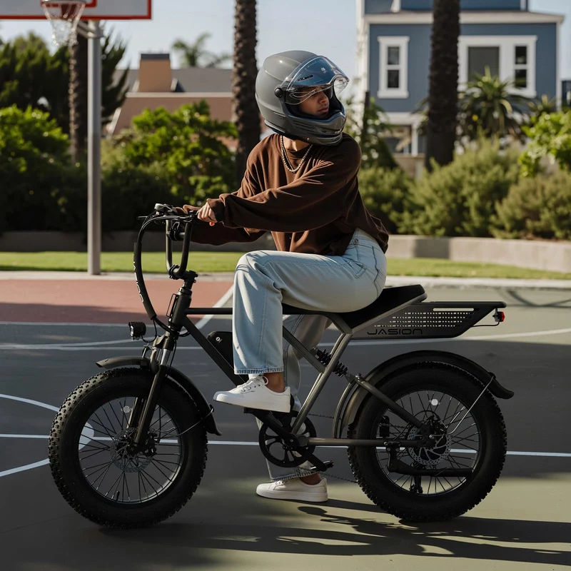 Jasion RetroVolt Electric Bike - Best in Canada