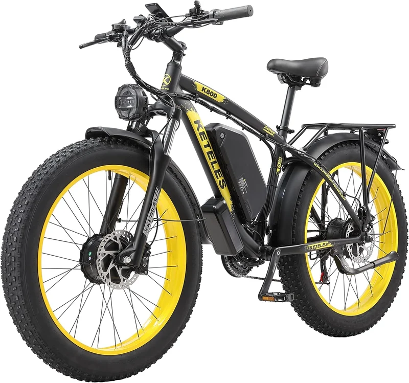 JESRIDER 26x4 Fat Tire Electric Bike 1000W – Canada