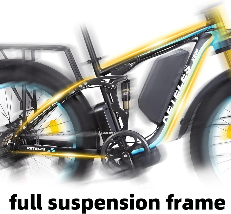JESRIDER 26x4 Fat Tire Electric Bike 1000W – Canada