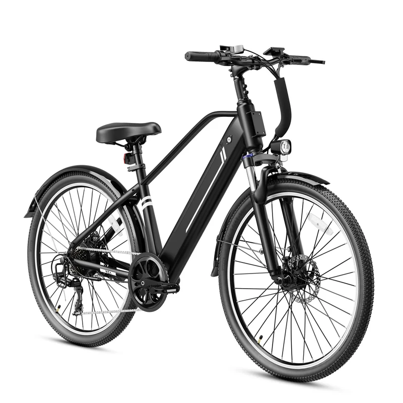 Jasion YC1 ST Electric Bike Canada - Power & Comfort