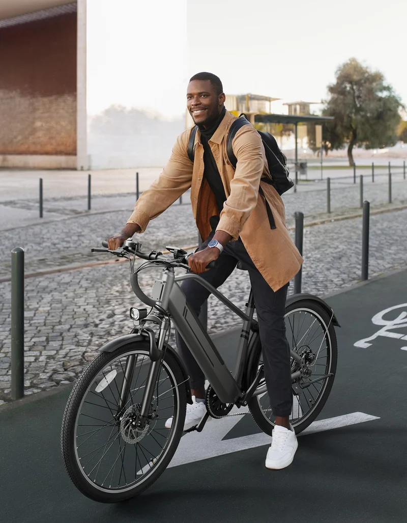 Jasion YC1 ST Electric Bike Canada - Power & Comfort