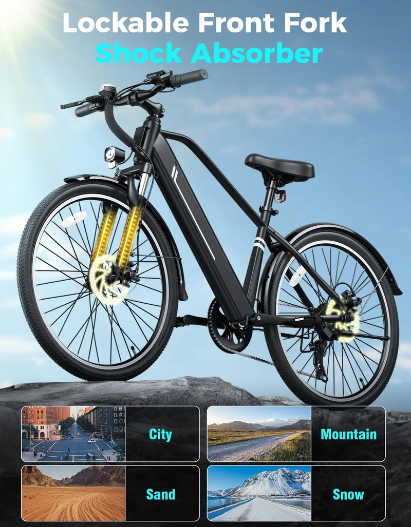 Jasion YC1 ST Electric Bike Canada - Power & Comfort