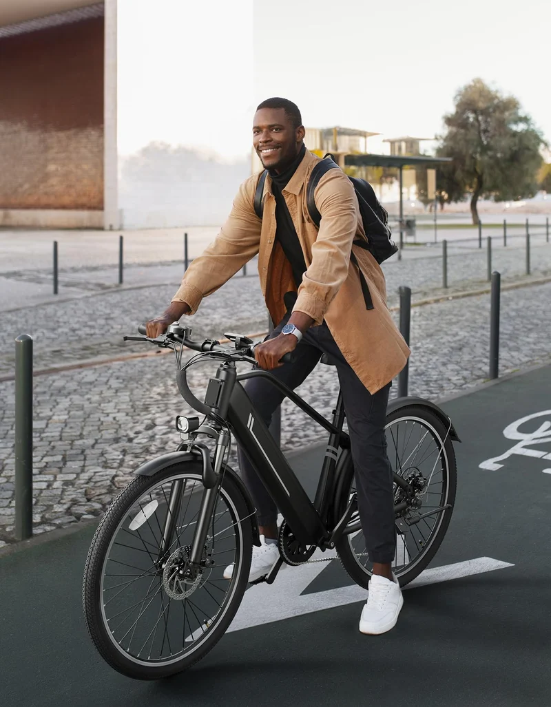 Jasion YC1 ST Electric Bike Canada - Power & Comfort