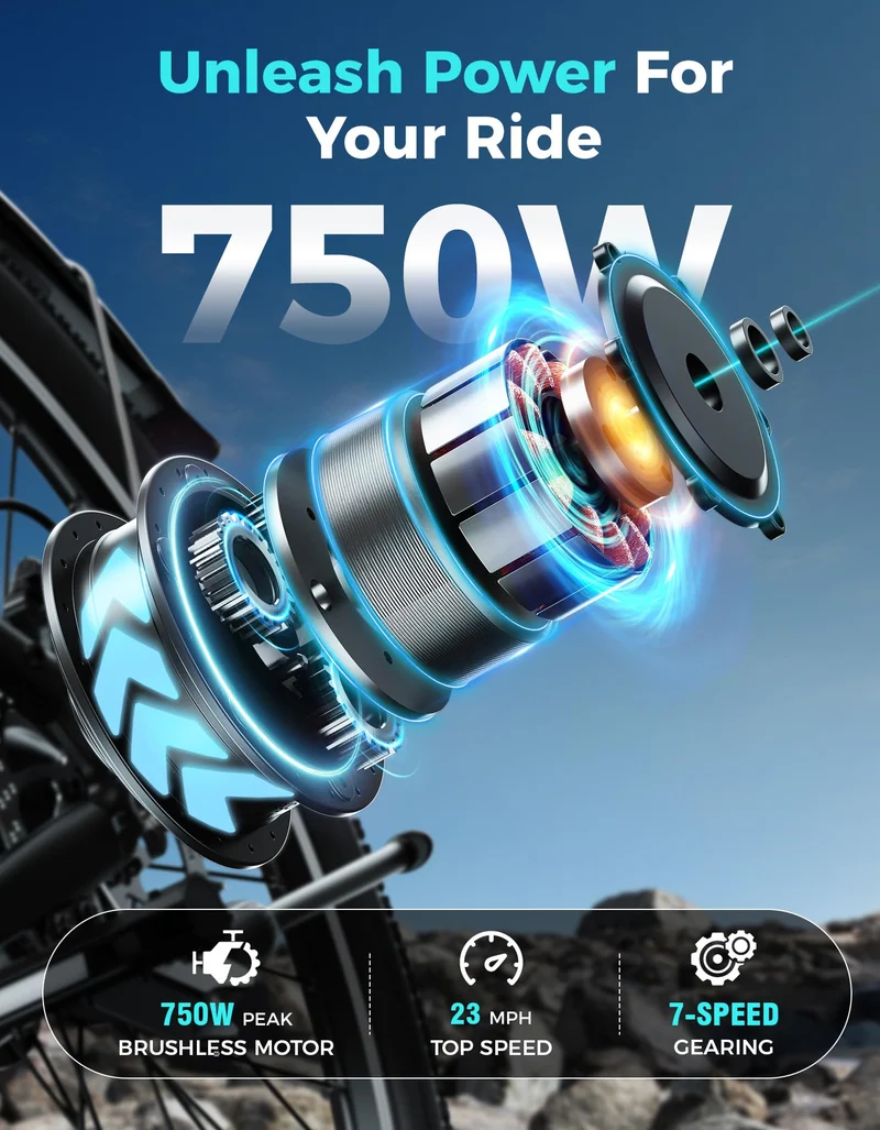 Jasion YC1 ST Electric Bike Canada - Power & Comfort