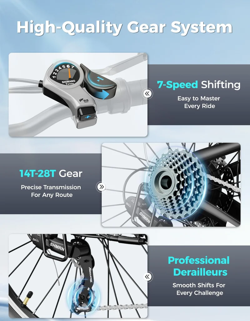 Jasion YC1 ST Electric Bike Canada - Power & Comfort