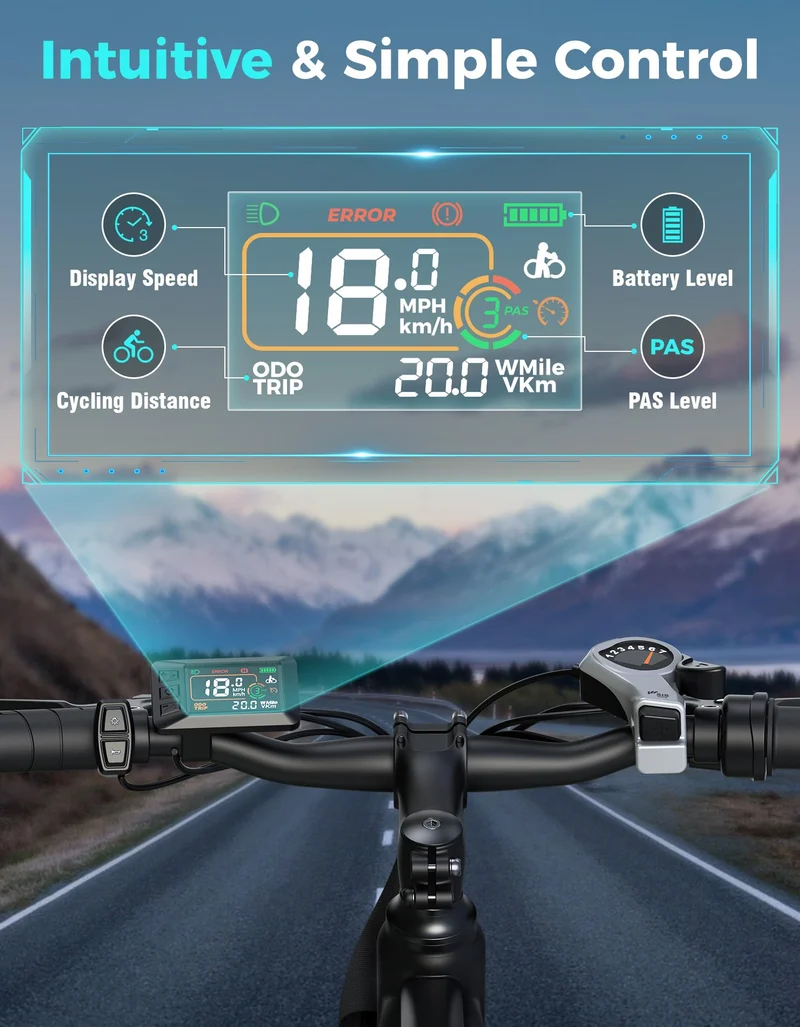 Jasion YC1 ST Electric Bike Canada - Power & Comfort