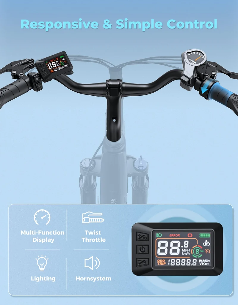 Jasion YC1 ST Electric Bike Canada - Power & Comfort