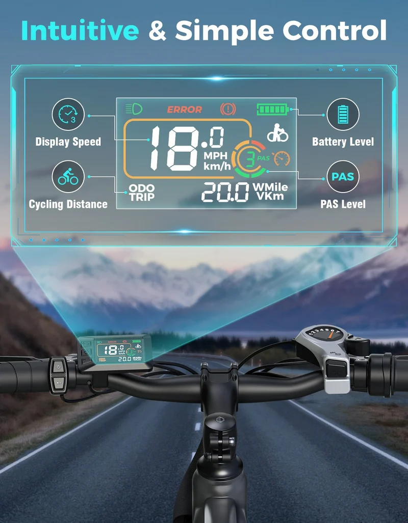 Jasion YC1 ST Electric Bike Canada - Power & Comfort