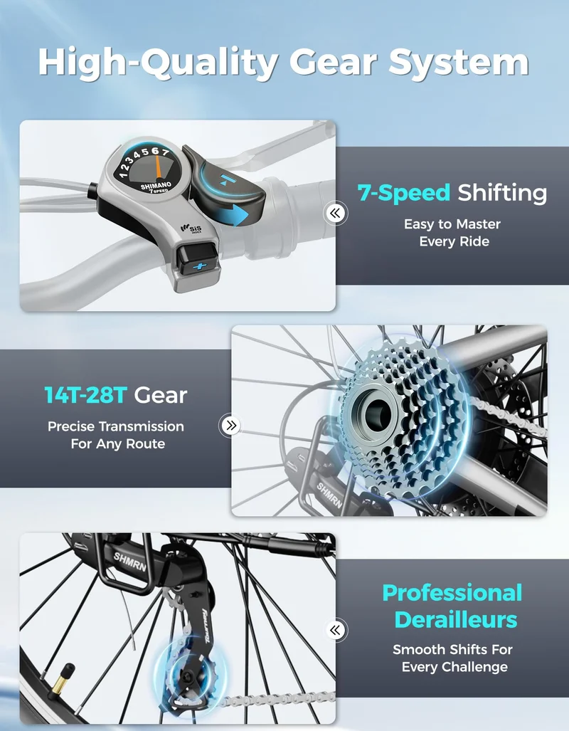 Jasion YC1 ST Electric Bike Canada - Power & Comfort