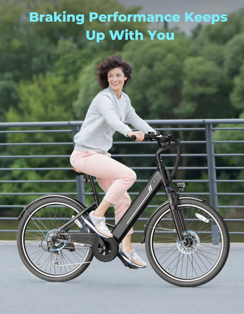 Jasion YC1 ST Electric Bike Canada - Power & Comfort