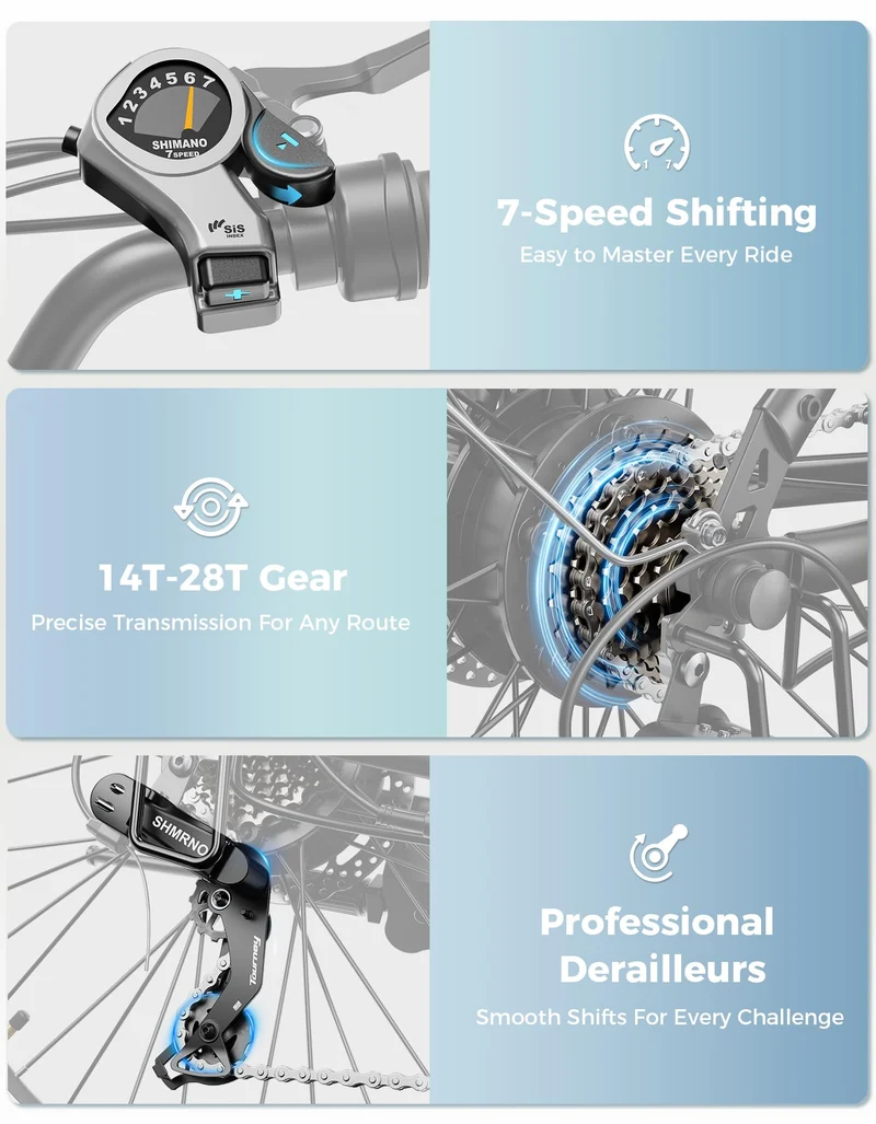Jasion YC1 ST Electric Bike Canada - Power & Comfort