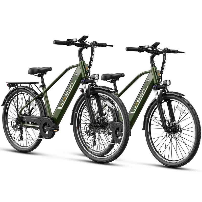 Jasion Roamer Electric Bike - Power in Canada