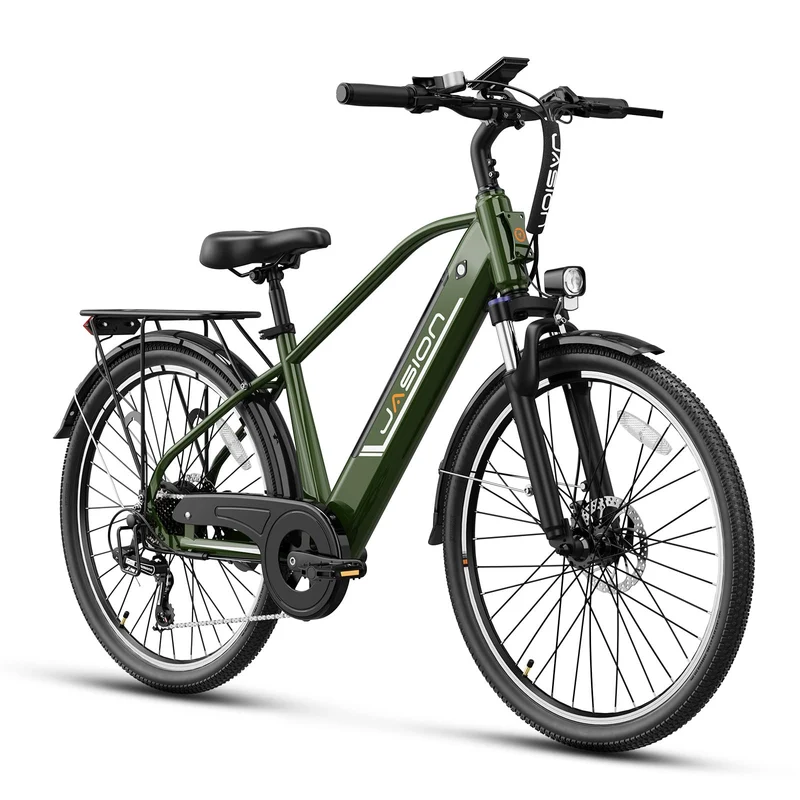 Jasion Roamer Electric Bike - Power in Canada