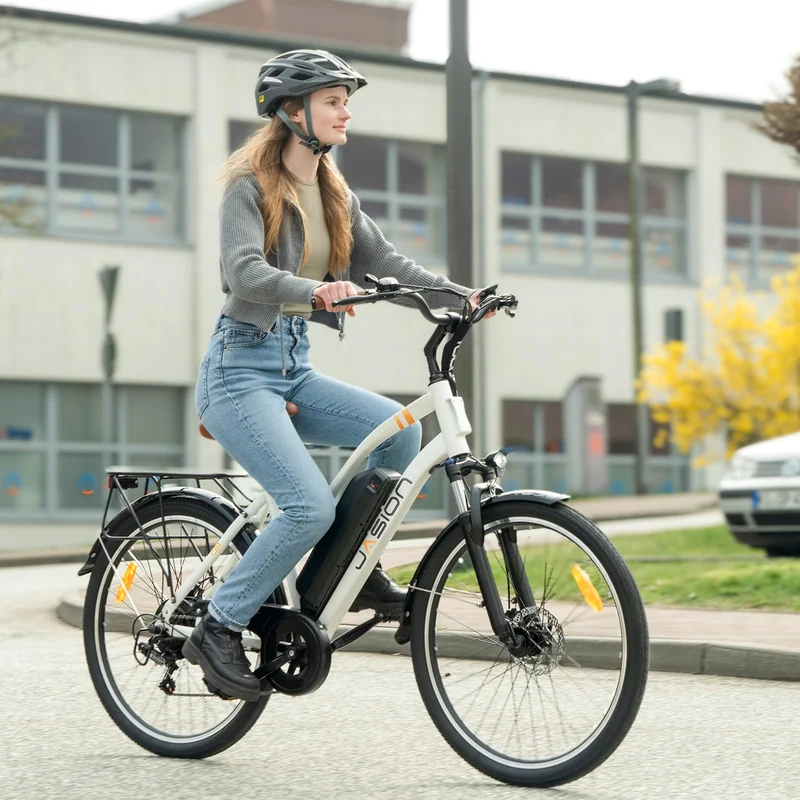 Jasion CB1 Electric Bike 500W Cruiser – Canada