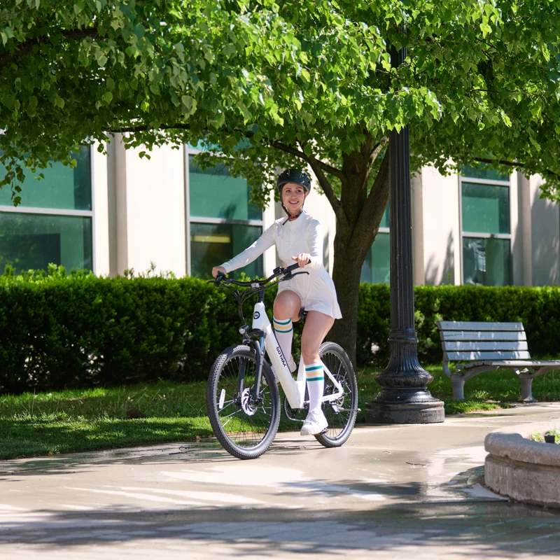 GOTRAX Dolphin Commuter Electric Bike 26" - Canada
