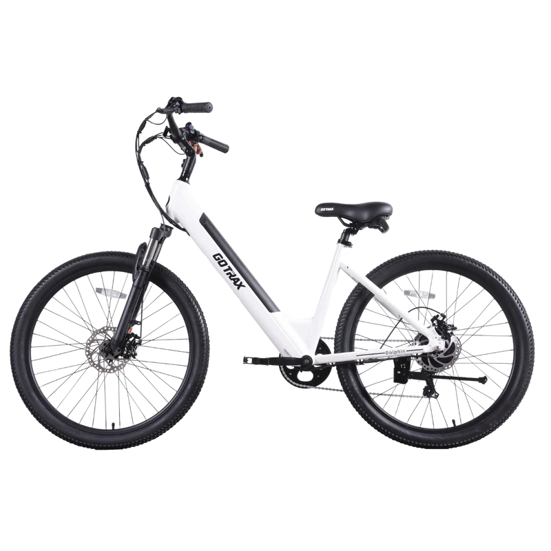 GOTRAX Dolphin Commuter Electric Bike 26" - Canada