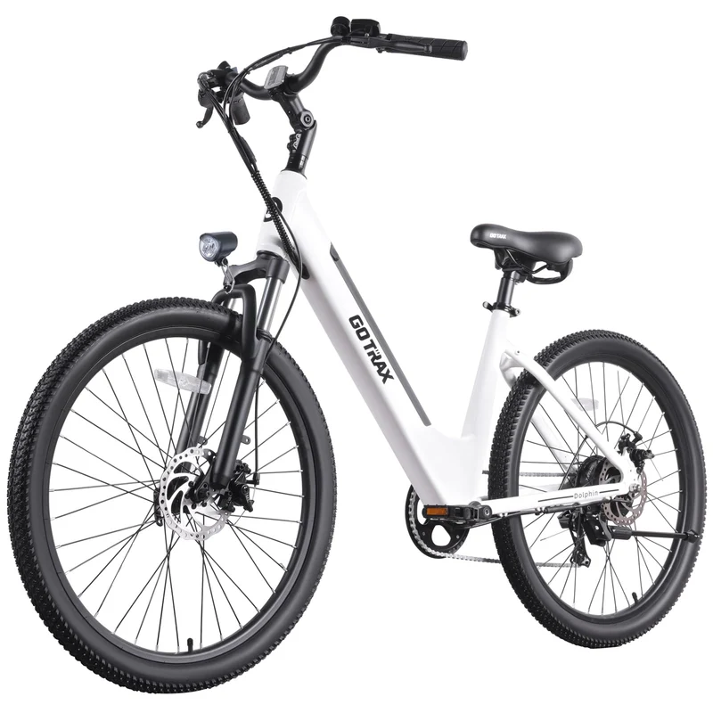GOTRAX Dolphin Commuter Electric Bike 26" - Canada
