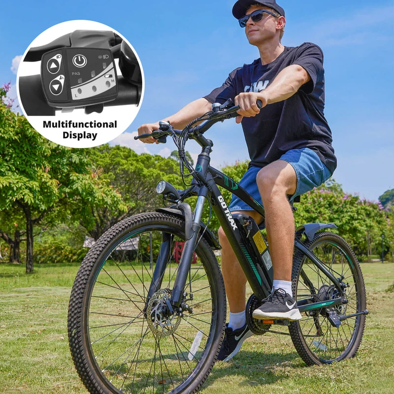 GOTRAX E03 Electric Bike 27.5" - Canada