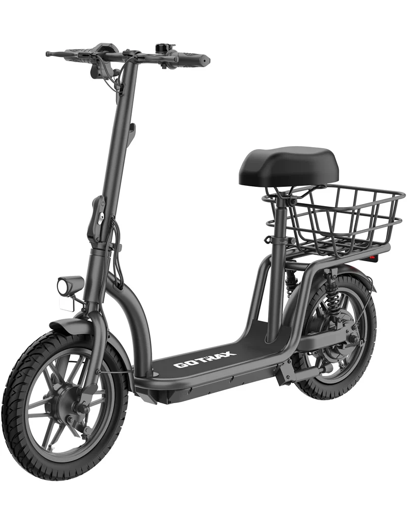 Gotrax Astro Electric Scooter – 350W Motor, 25km/h Speed, 30km Range, Foldable, Comfortable Ride in Canada