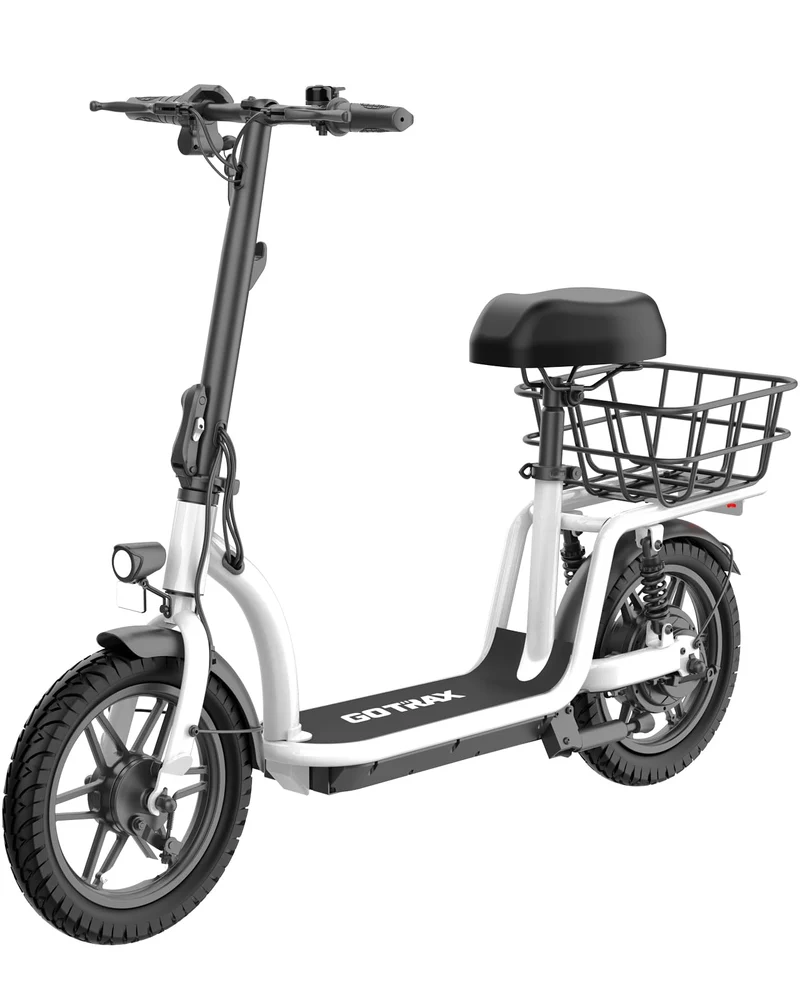 Gotrax Astro Electric Scooter – 350W Motor, 25km/h Speed, 30km Range, Foldable, Comfortable Ride in Canada