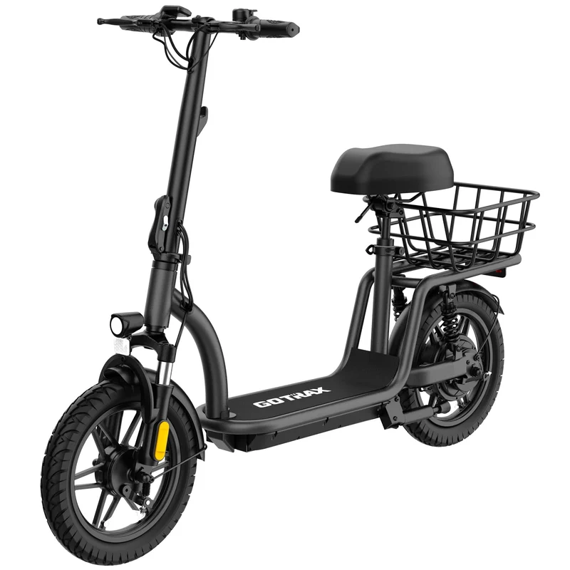 Gotrax Astro Electric Scooter – 350W Motor, 25km/h Speed, 30km Range, Foldable, Comfortable Ride in Canada