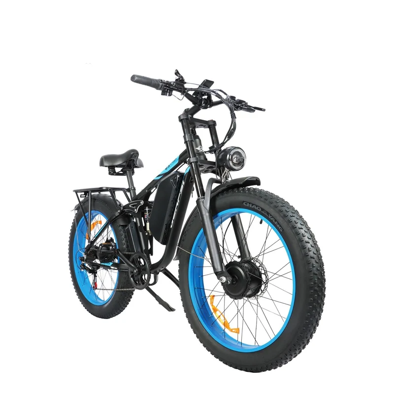 GERPSI Peak 5000W Electric Mountain Bike | All-Terrain, Fat Tire E-Bike for Canadian Riders