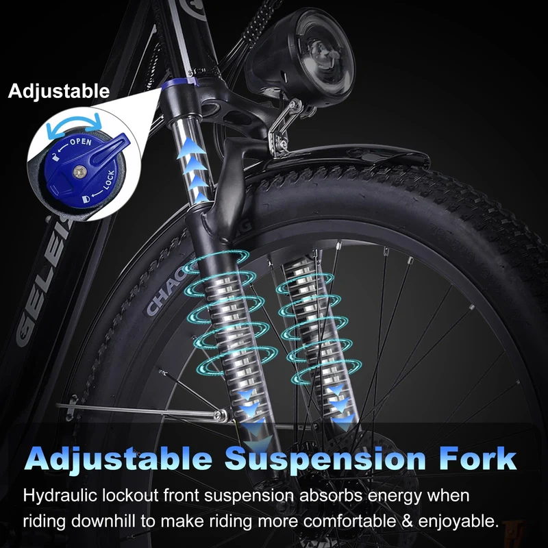 GELEISEN TT-S9 Step-Thru Folding Electric Bike Canada
