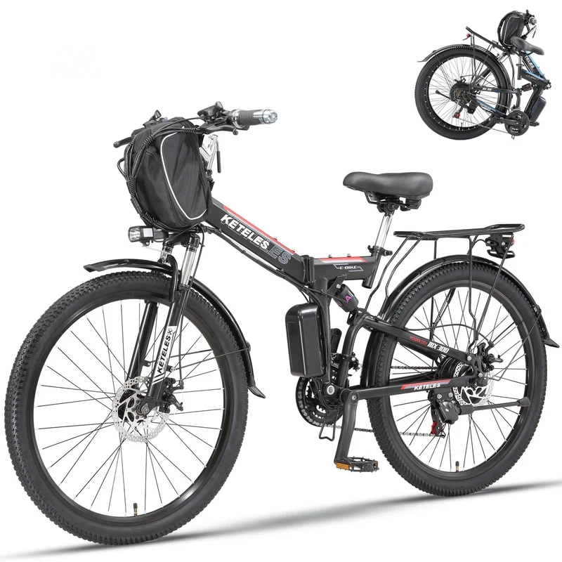 EVGUPRIDER 1000W Folding Electric Bike – Canada
