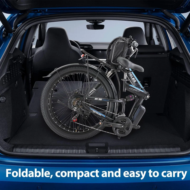 EVGUPRIDER 1000W Folding Electric Bike – Canada