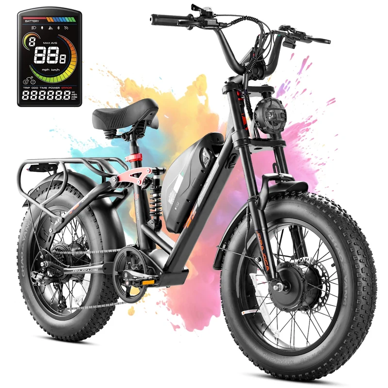 Eahora Luna Electric Bike 1000W Removable Battery Canada
