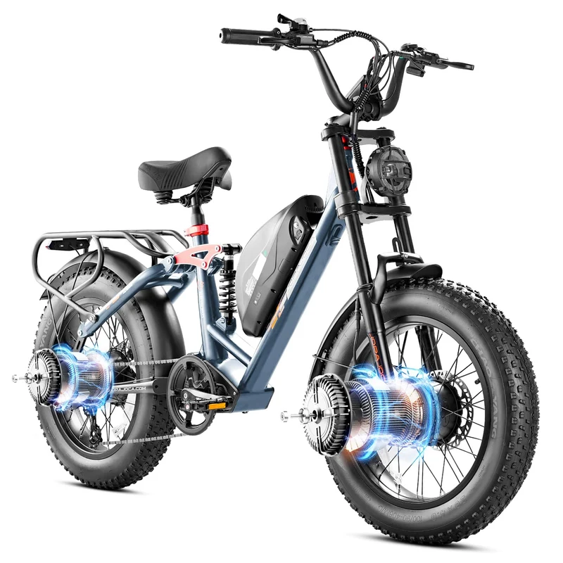 Eahora Luna Electric Bike 1000W Removable Battery Canada