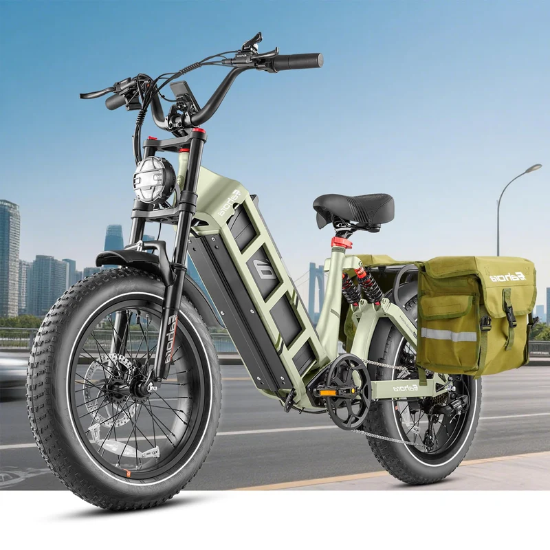 Eahora Juliet Pro II Dual Motor Electric Bike Canada