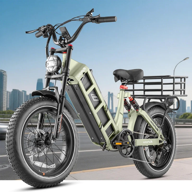 Eahora Juliet Pro II Dual Motor Electric Bike Canada
