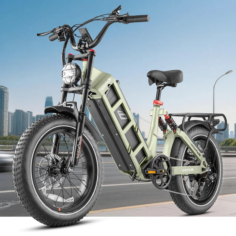 Eahora Juliet Pro II Dual Motor Electric Bike Canada