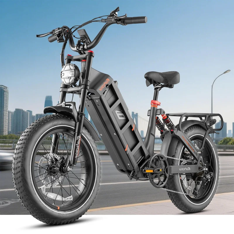 Eahora Juliet Pro II Dual Motor Electric Bike Canada