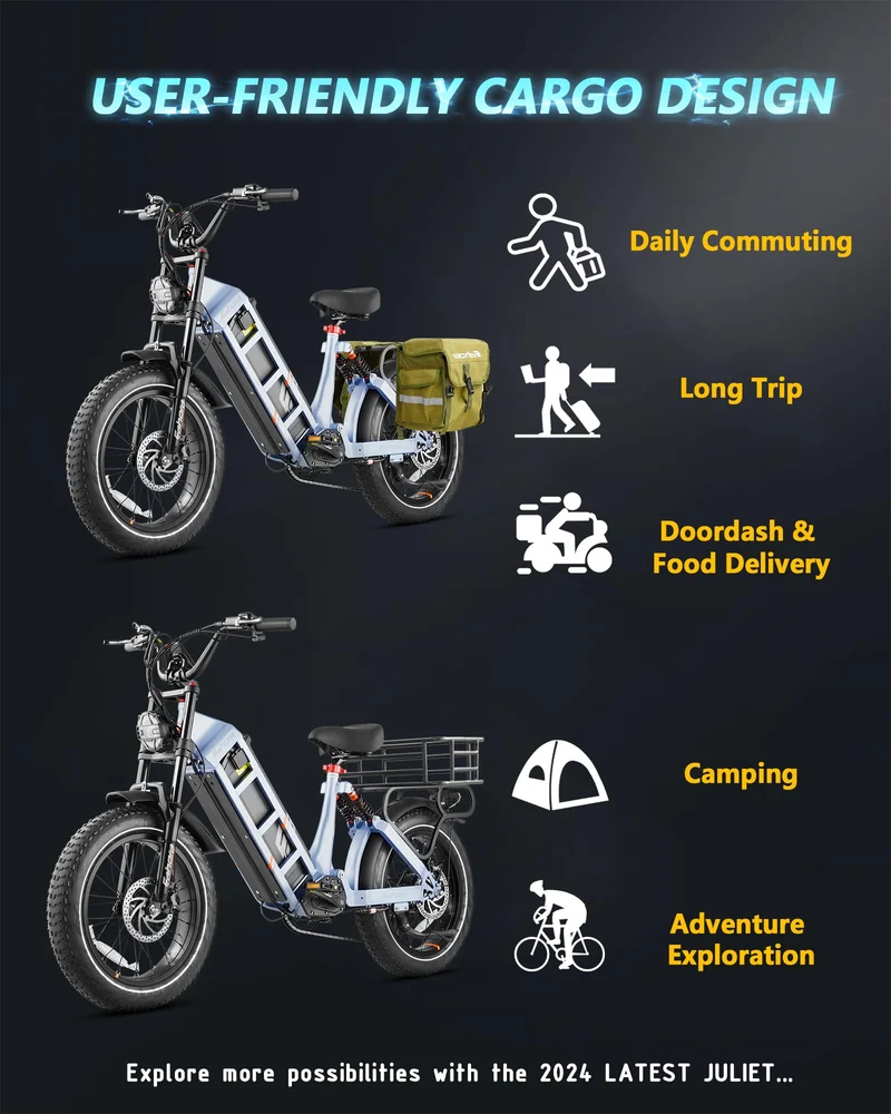 Eahora Juliet Pro II Dual Motor Electric Bike Canada